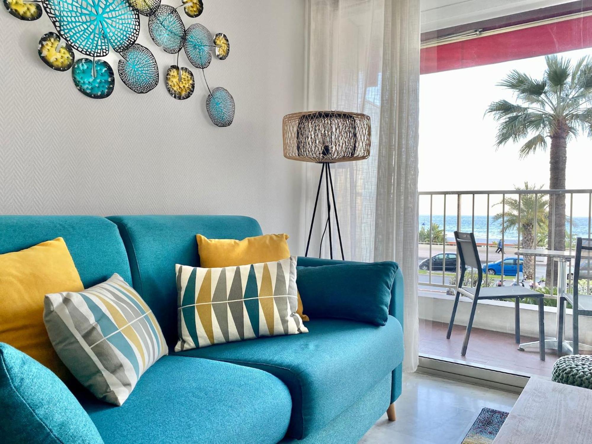"Le Reve Eveille", Vue Mer, Garage Menton Exterior foto