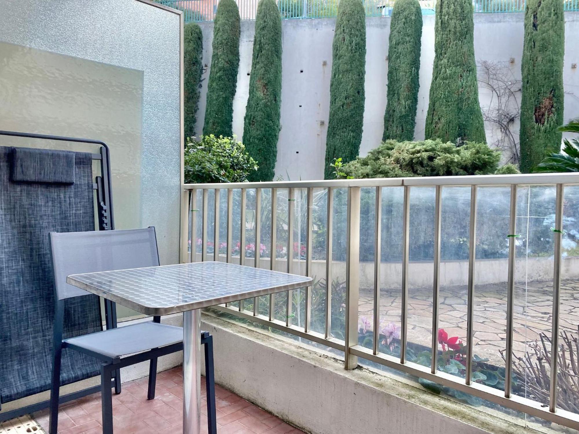 "Le Reve Eveille", Vue Mer, Garage Menton Exterior foto